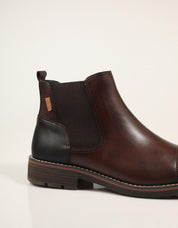 BOTINES PIKOLINOS YORK M2M 8022C1 OLMO en color Marron