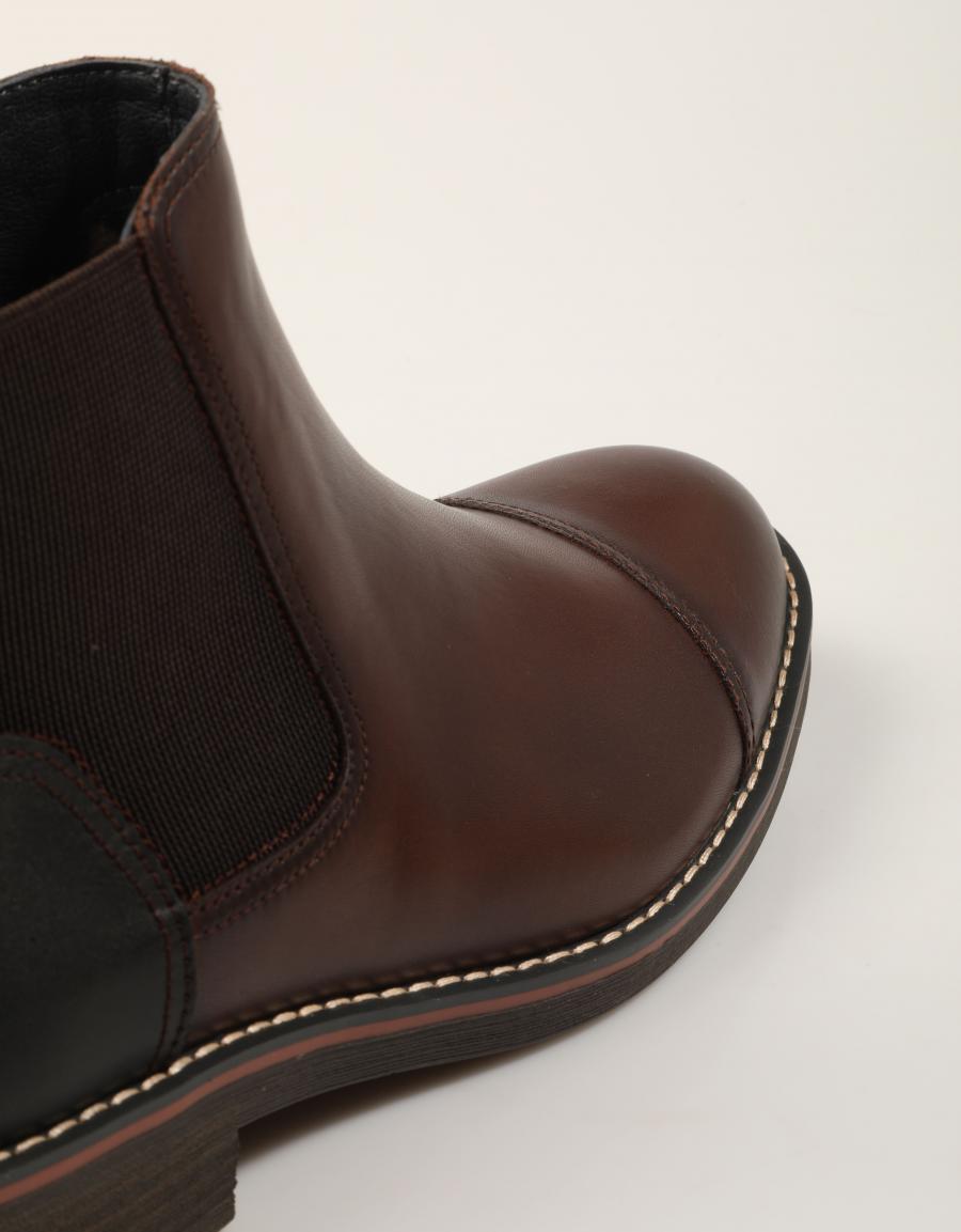 BOTINES PIKOLINOS YORK M2M 8022C1 OLMO en color Marron
