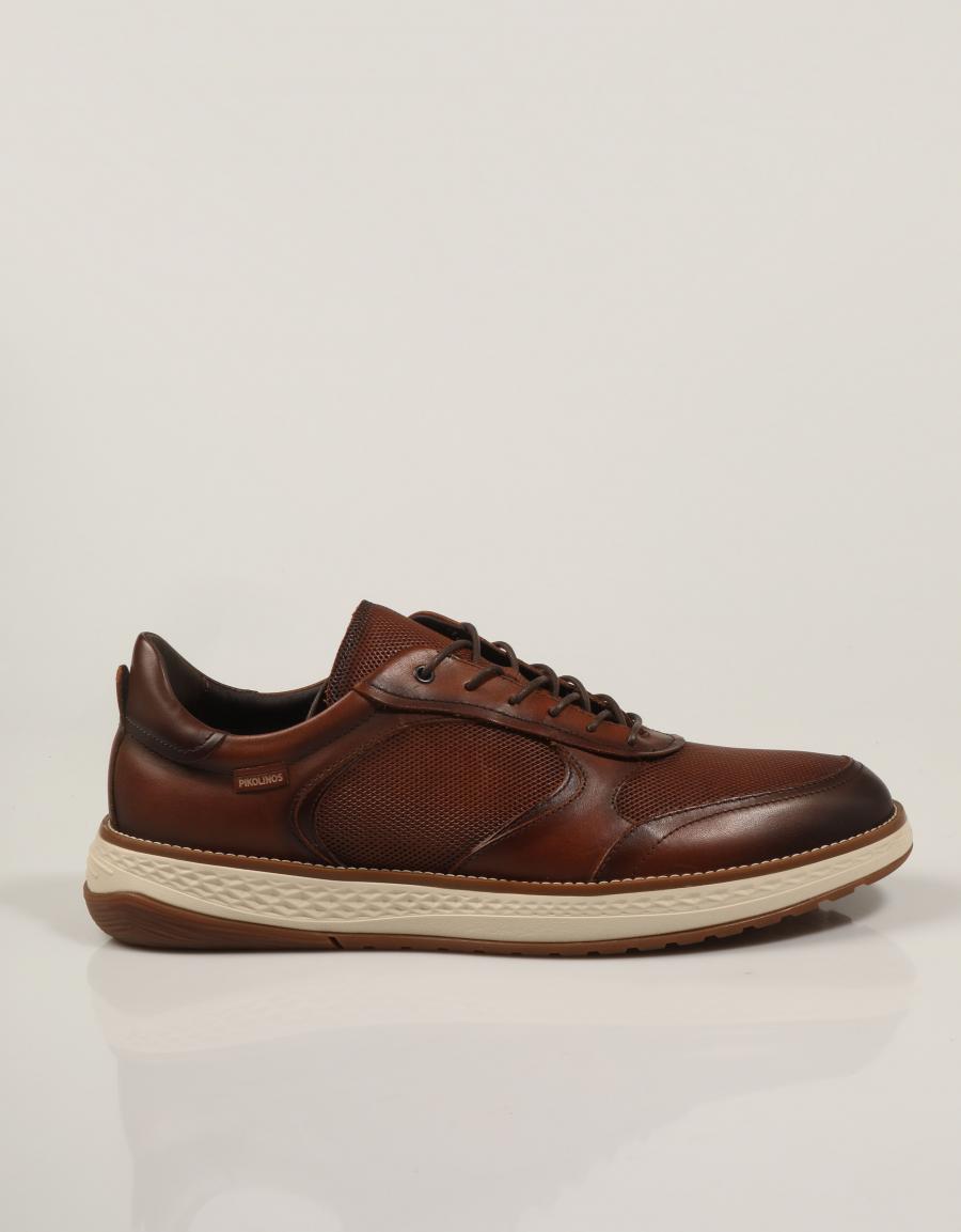 ZAPATOS SPORT PIKOLINOS MURCIA M9W 6035C1 CUERO en color Cuero