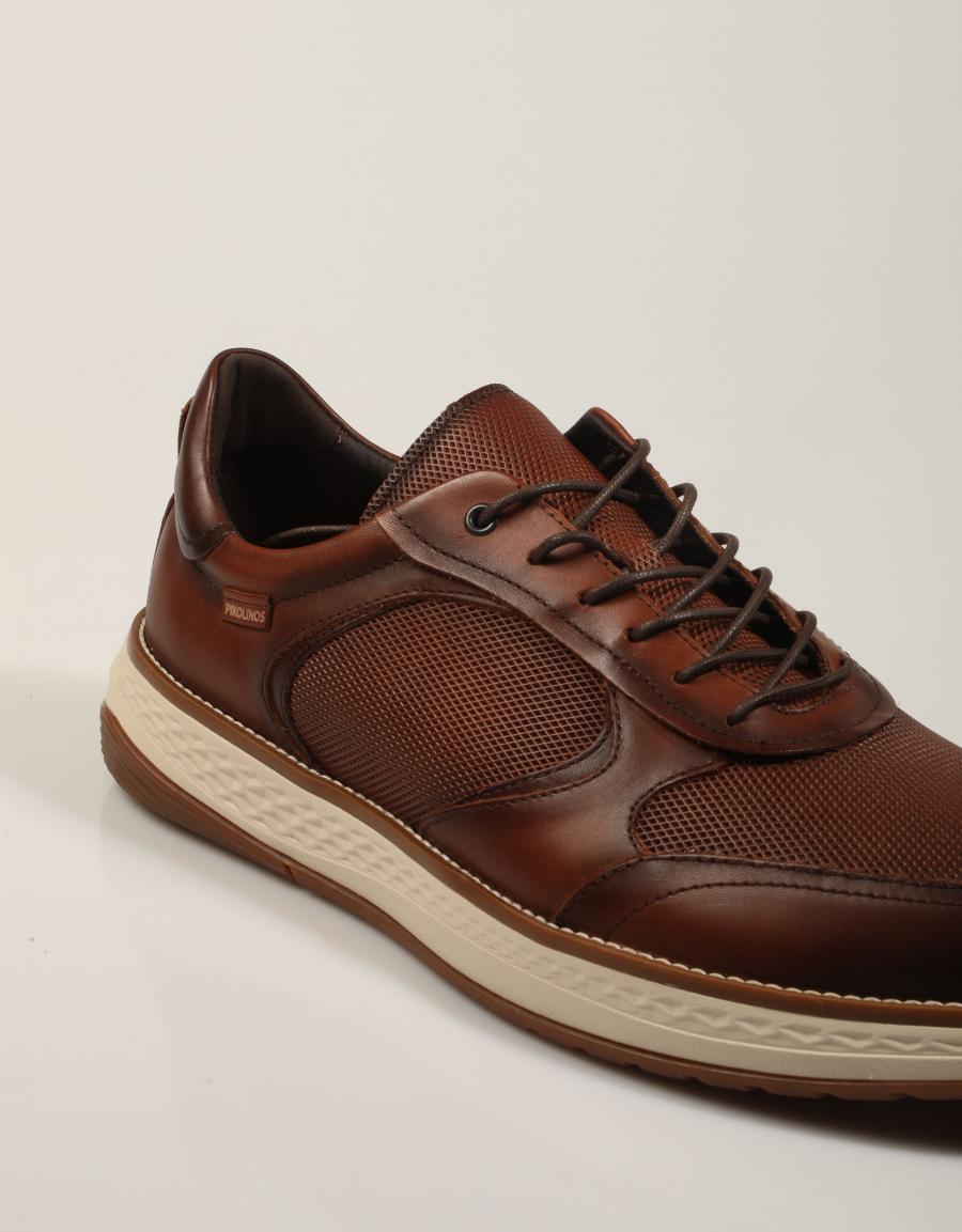 ZAPATOS SPORT PIKOLINOS MURCIA M9W 6035C1 CUERO en color Cuero