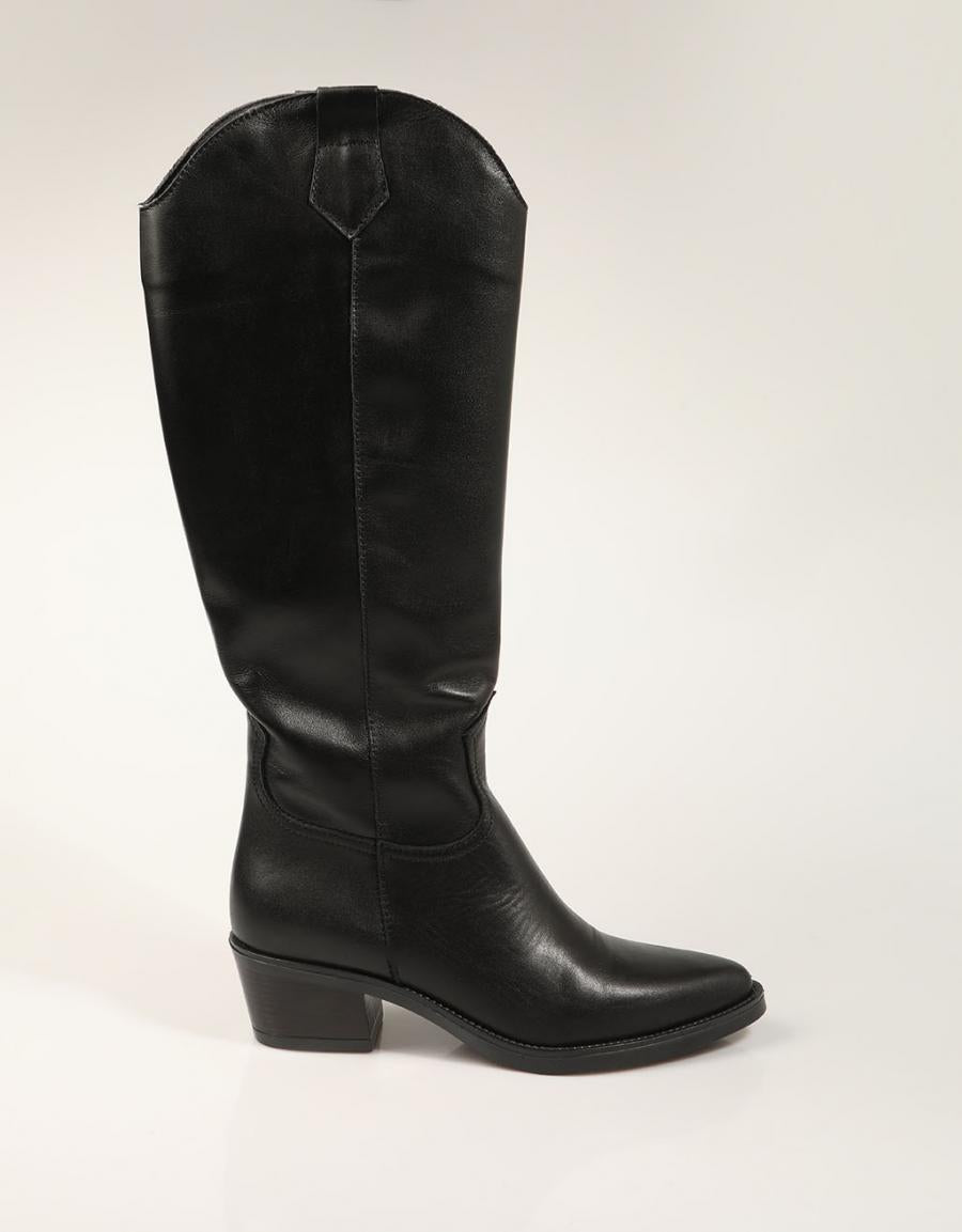 BOTAS LUCIA VIGUERA BOTA CRIMEA NEGRO en color Negro