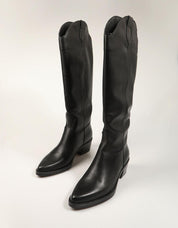 BOTAS LUCIA VIGUERA BOTA CRIMEA NEGRO en color Negro