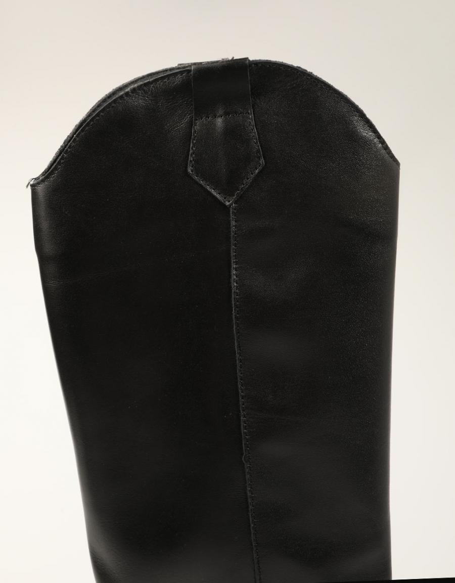 BOTAS LUCIA VIGUERA BOTA CRIMEA NEGRO en color Negro