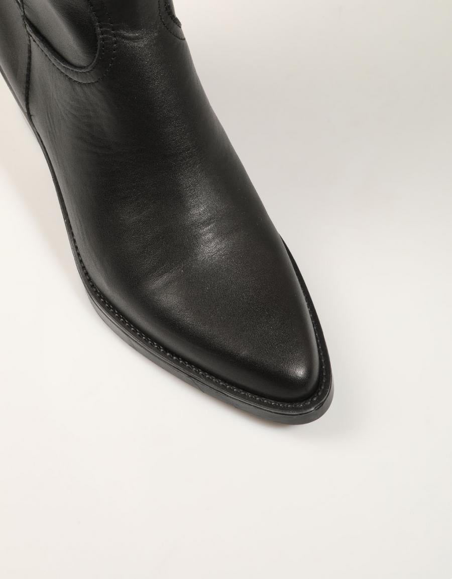 BOTAS LUCIA VIGUERA BOTA CRIMEA NEGRO en color Negro