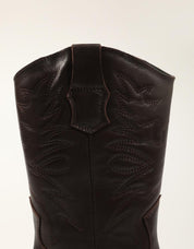 BOTAS LUCIA VIGUERA BOTA CRIMEA CAOBA en color Marron