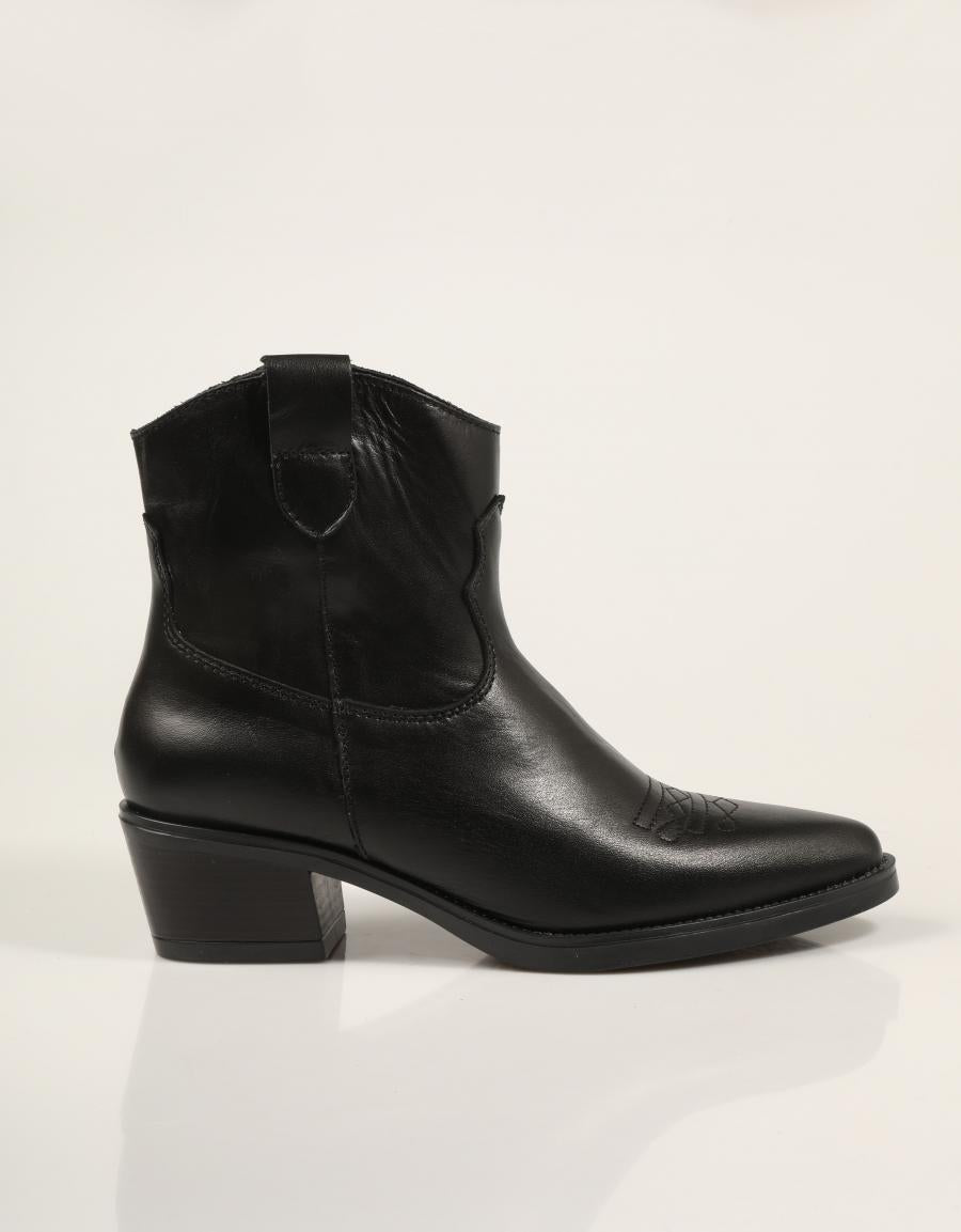 BOTINES LUCIA VIGUERA BOTIN CRIMEA NEGRO en color Negro