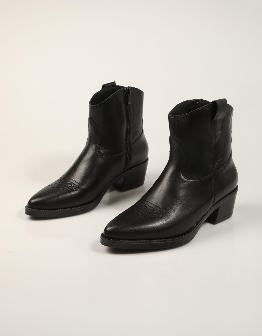 BOTINES LUCIA VIGUERA BOTIN CRIMEA NEGRO en color Negro