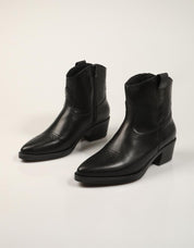 BOTINES LUCIA VIGUERA BOTIN CRIMEA NEGRO en color Negro