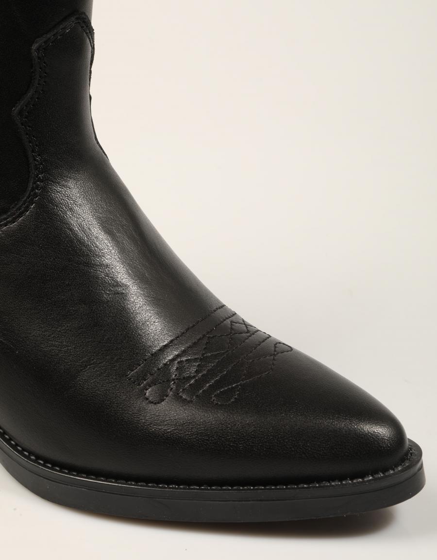 BOTINES LUCIA VIGUERA BOTIN CRIMEA NEGRO en color Negro