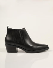 BOTINES LUCIA VIGUERA BOTIN CRIMEA NEGRO en color Negro