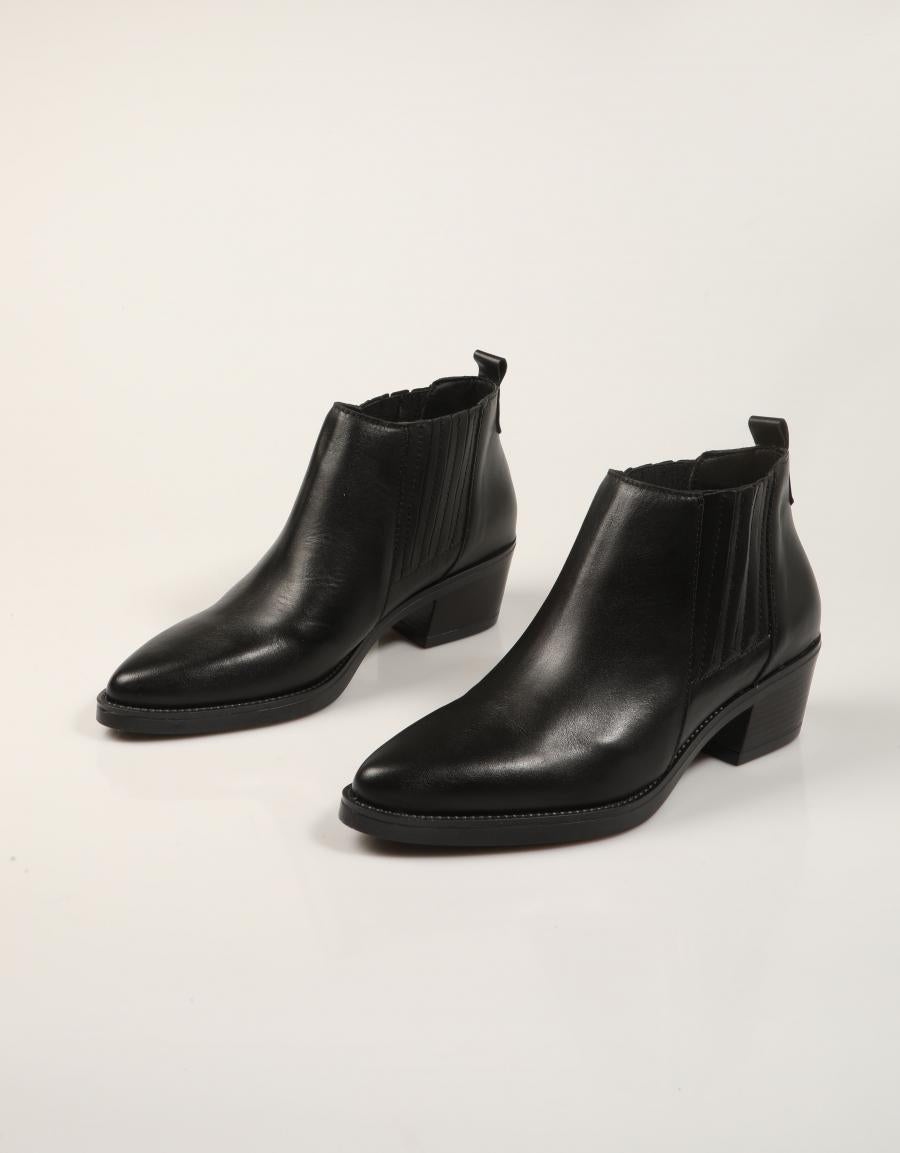 BOTINES LUCIA VIGUERA BOTIN CRIMEA NEGRO en color Negro