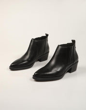 BOTINES LUCIA VIGUERA BOTIN CRIMEA NEGRO en color Negro