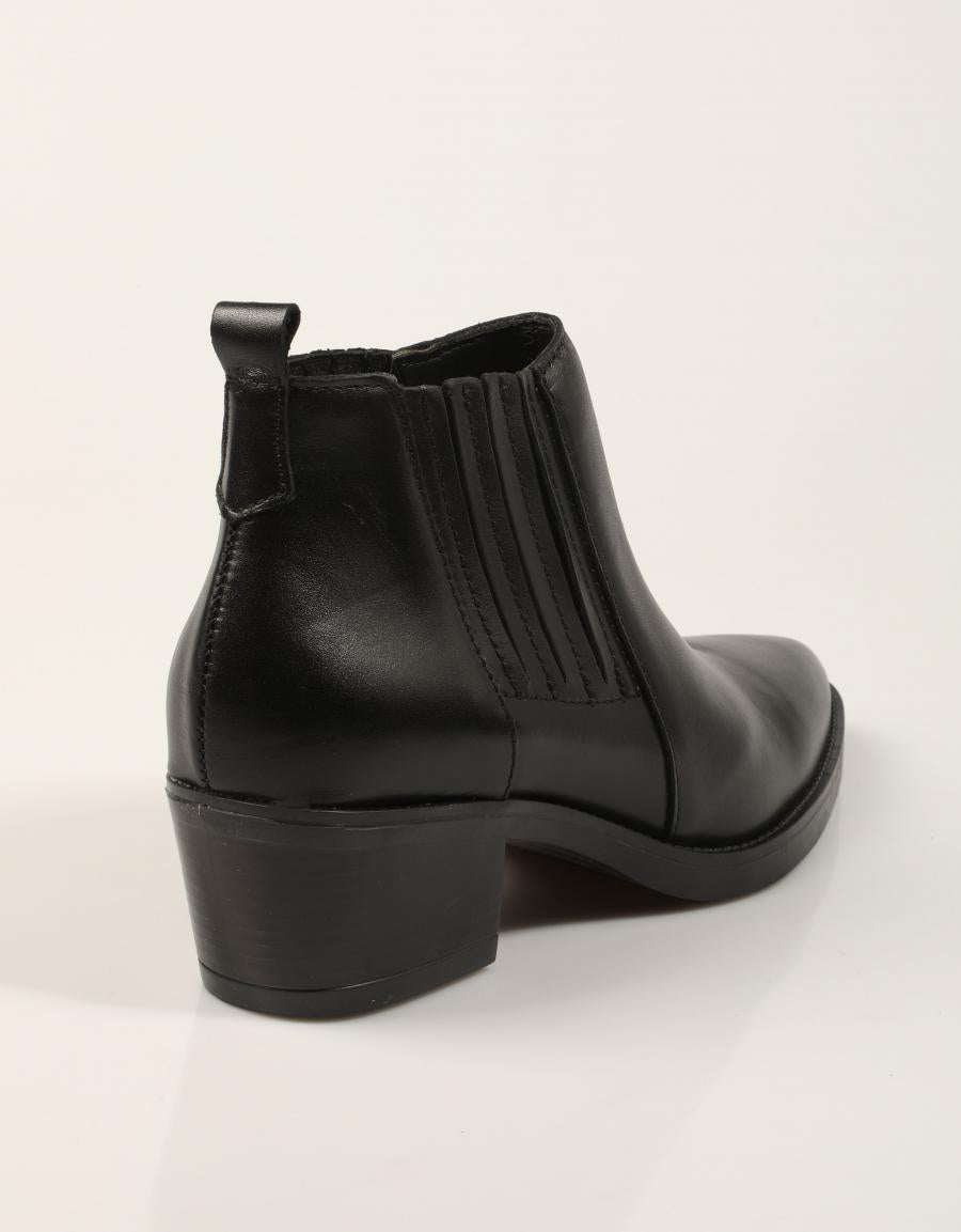 BOTINES LUCIA VIGUERA BOTIN CRIMEA NEGRO en color Negro