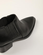 BOTINES LUCIA VIGUERA BOTIN CRIMEA NEGRO en color Negro