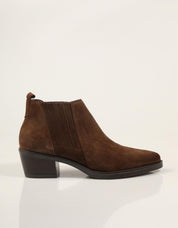 BOTINES LUCIA VIGUERA BOTIN VITELO TESTA en color Marron