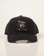 GORRA GOORIN BROS DENIM RAGING BLACK 101-3158-DEN05 en color Negro