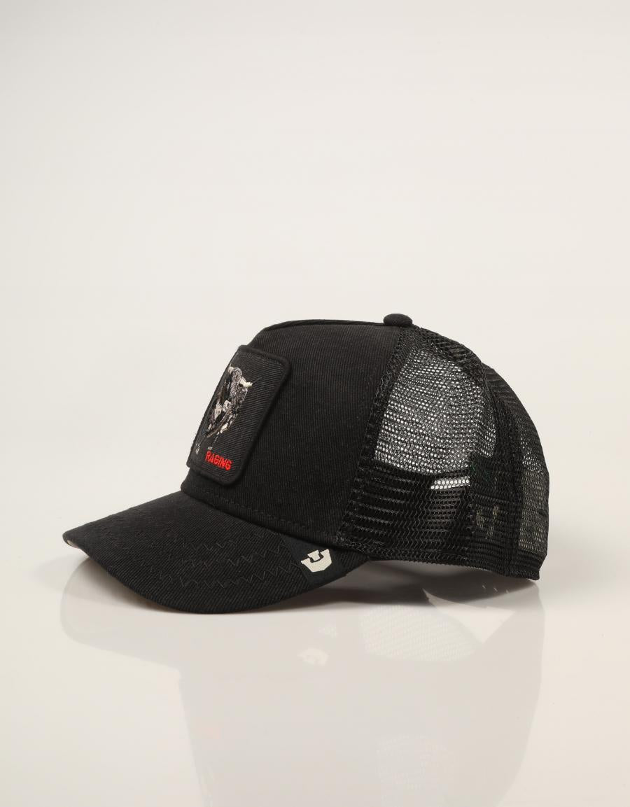 GORRA GOORIN BROS DENIM RAGING BLACK 101-3158-DEN05 en color Negro