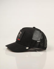 GORRA GOORIN BROS DENIM RAGING BLACK 101-3158-DEN05 en color Negro