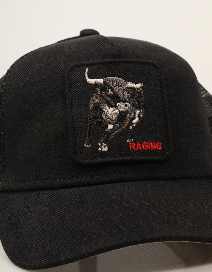 GORRA GOORIN BROS DENIM RAGING BLACK 101-3158-DEN05 en color Negro