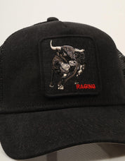 GORRA GOORIN BROS DENIM RAGING BLACK 101-3158-DEN05 en color Negro