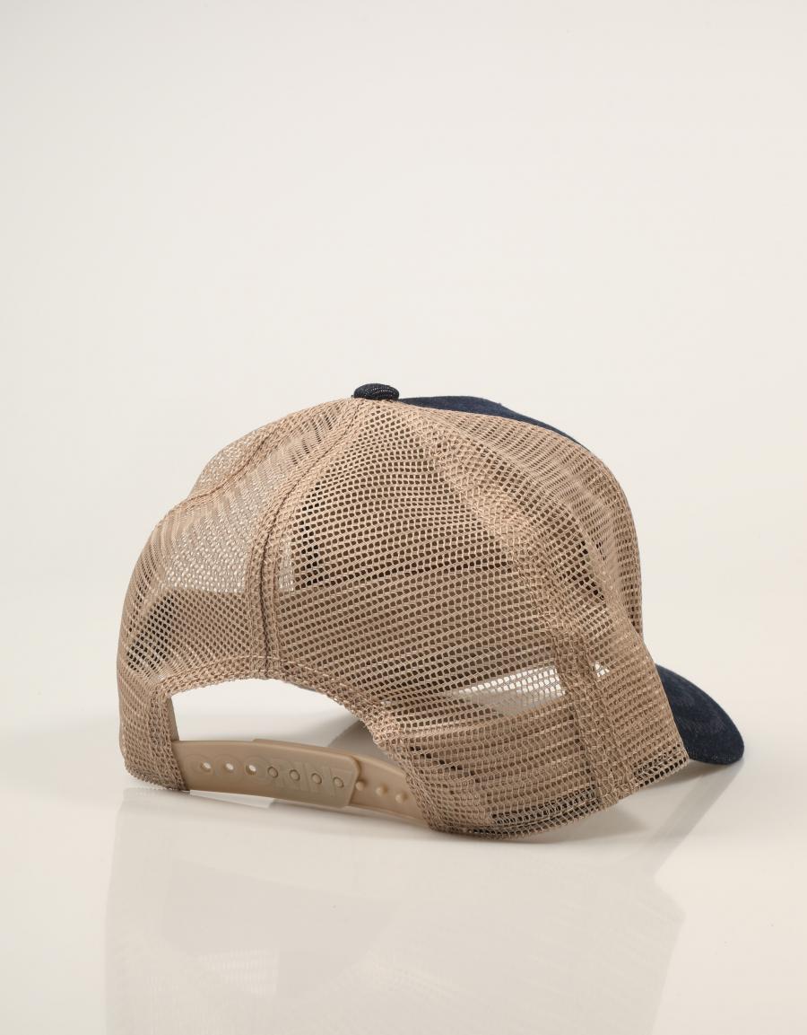 GORRA GOORIN BROS DENIM ROCKER BLUE 101-3140-DEN04 en color Azul marino