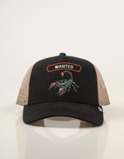GORRA GOORIN BROS DENIM ROCKER BLACK 101-3143-DEN05 en color Negro