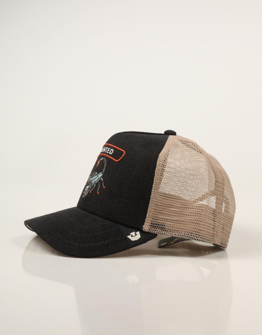 GORRA GOORIN BROS DENIM ROCKER BLACK 101-3143-DEN05 en color Negro