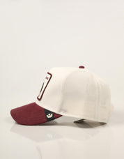 GORRA GOORIN BROS SUEDE ALPHA DUST 101-3829-DUS09 en color Blanco