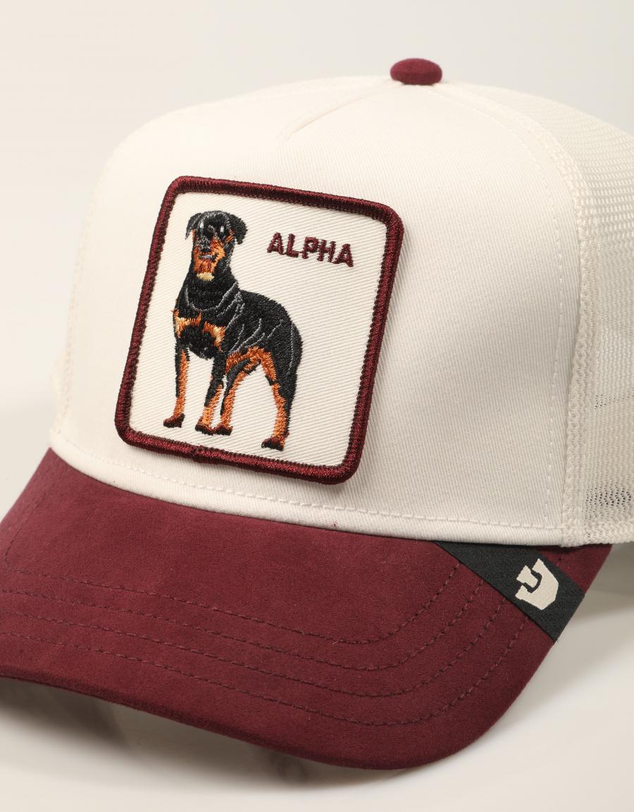 GORRA GOORIN BROS SUEDE ALPHA DUST 101-3829-DUS09 en color Blanco