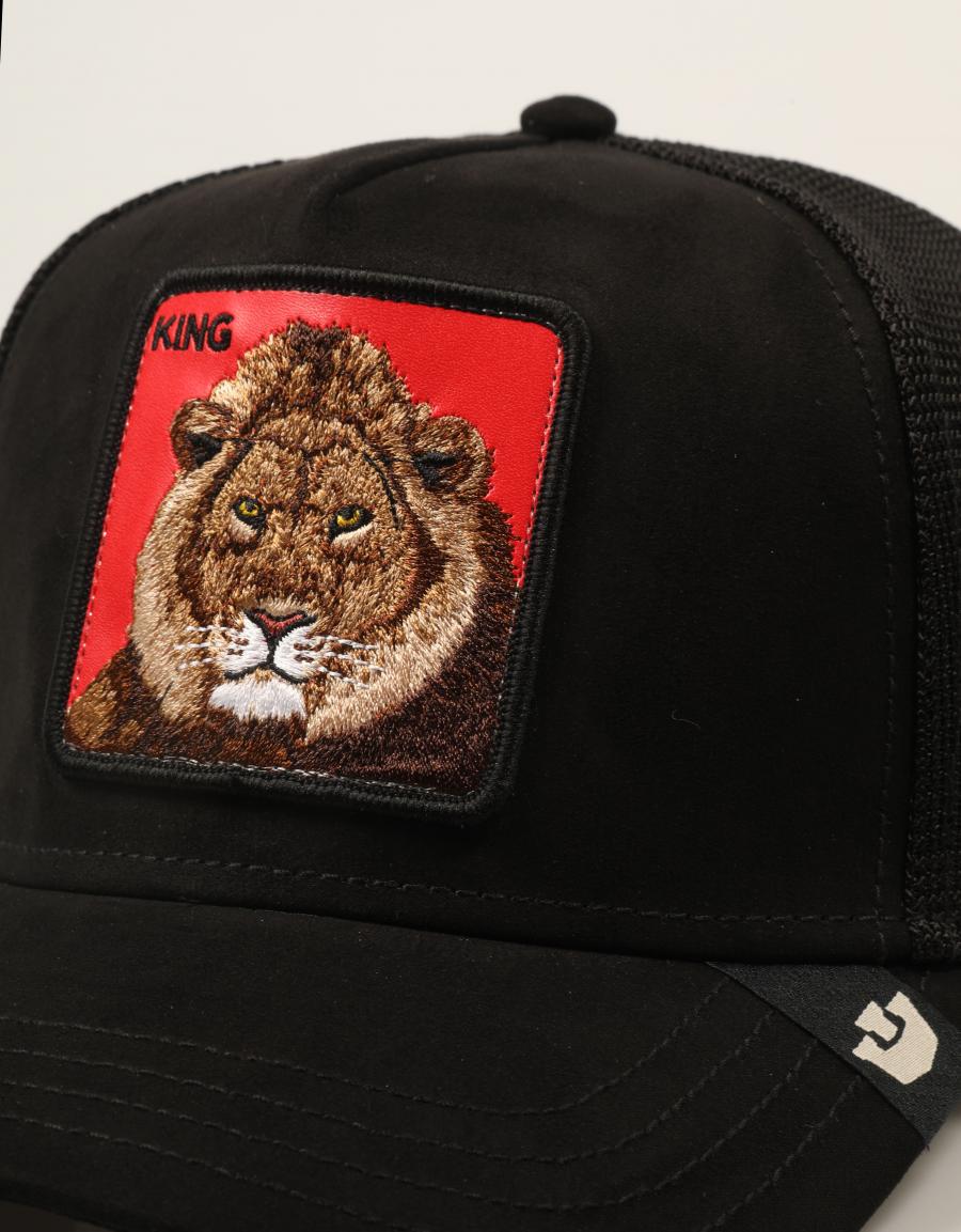 GORRA GOORIN BROS RE LEONE VOID 101-3844-VOI01 en color Negro