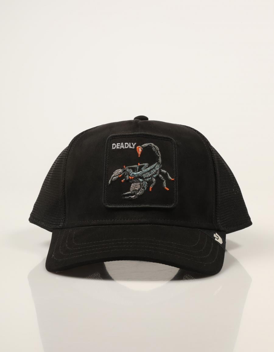 GORRA GOORIN BROS SUEDE SCORPION VOID 101-2850-VOI01 en color Negro