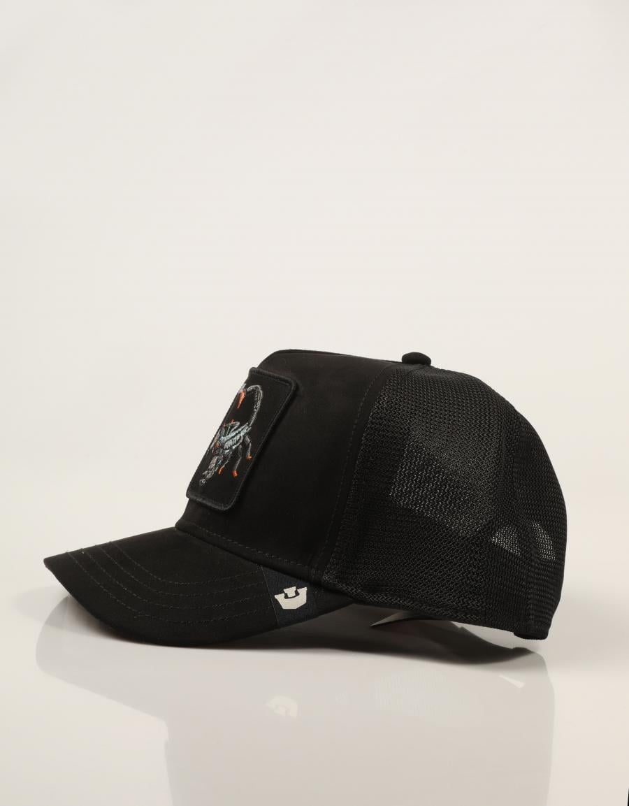 GORRA GOORIN BROS SUEDE SCORPION VOID 101-2850-VOI01 en color Negro