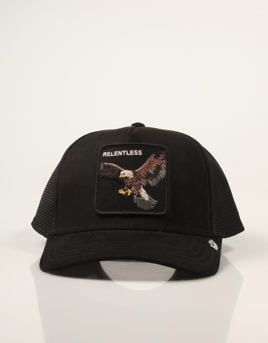 GORRA GOORIN BROS SUEDE REPRESENT VOID 101-3763-VOI01 en color Negro