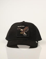 GORRA GOORIN BROS SUEDE REPRESENT VOID 101-3763-VOI01 en color Negro