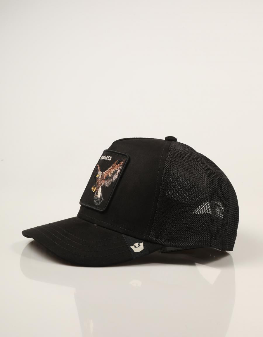 GORRA GOORIN BROS SUEDE REPRESENT VOID 101-3763-VOI01 en color Negro