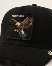 GORRA GOORIN BROS SUEDE REPRESENT VOID 101-3763-VOI01 en color Negro