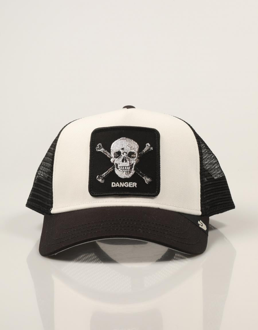 GORRA GOORIN BROS DANGER SKULL VOID 101-3831-DUS02 en color Blanco