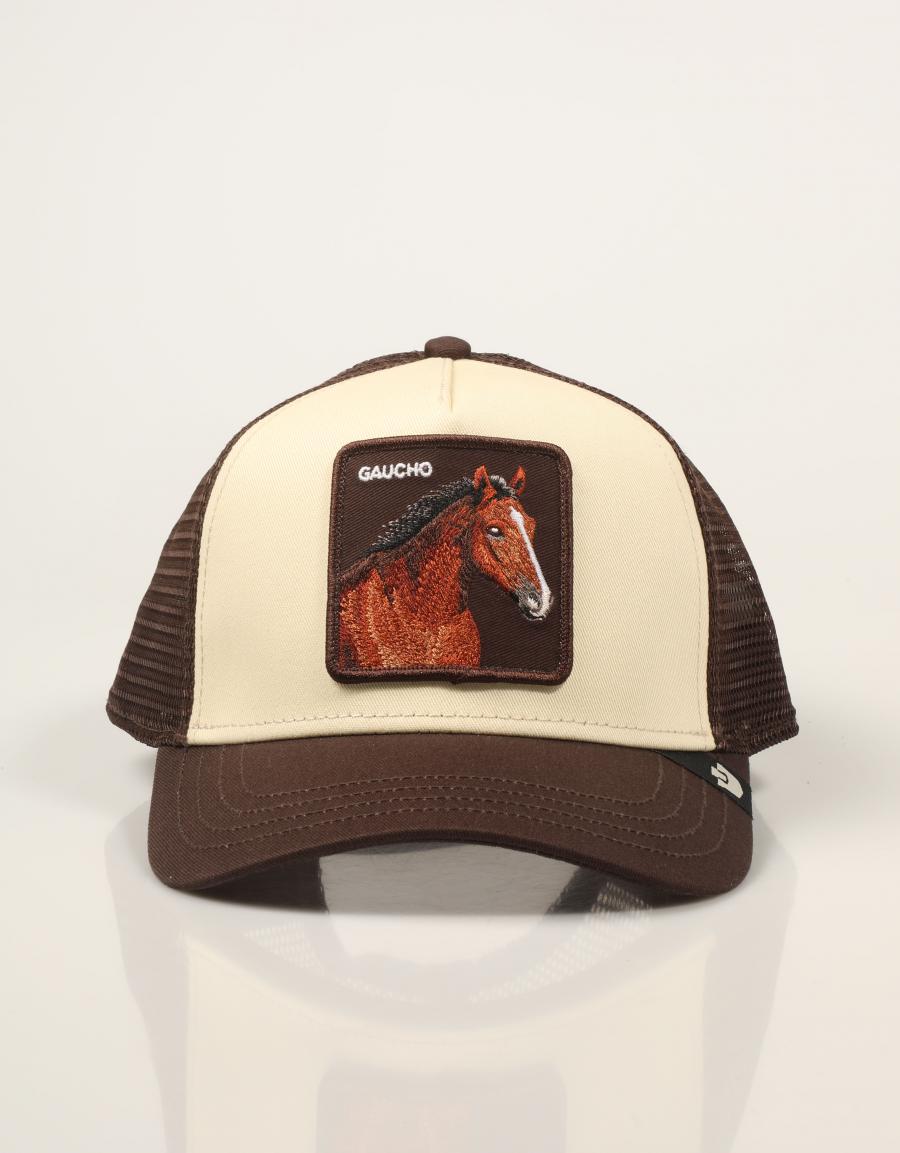 GORRA GOORIN BROS GAUCHOTRUCKER WAX 101-3005-WAX01 en color Beige