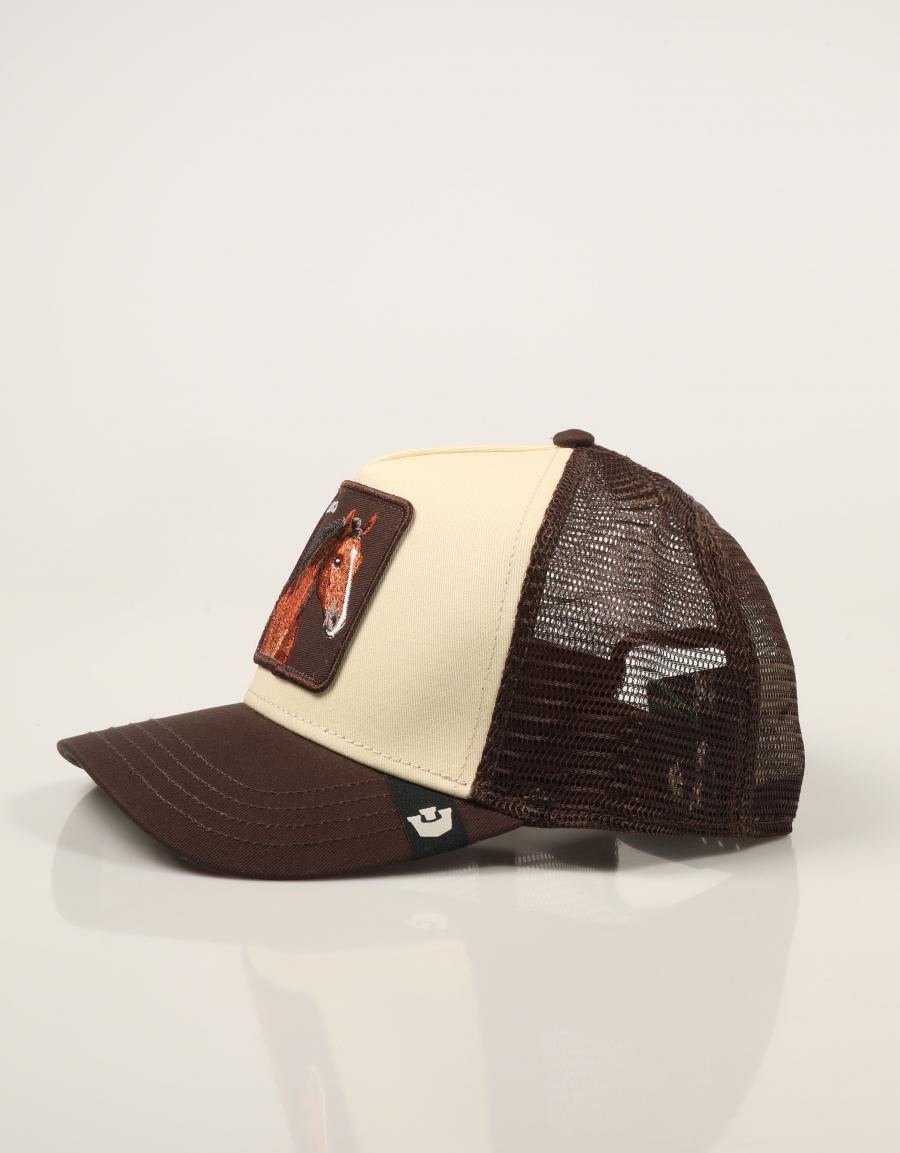 GORRA GOORIN BROS GAUCHOTRUCKER WAX 101-3005-WAX01 en color Beige
