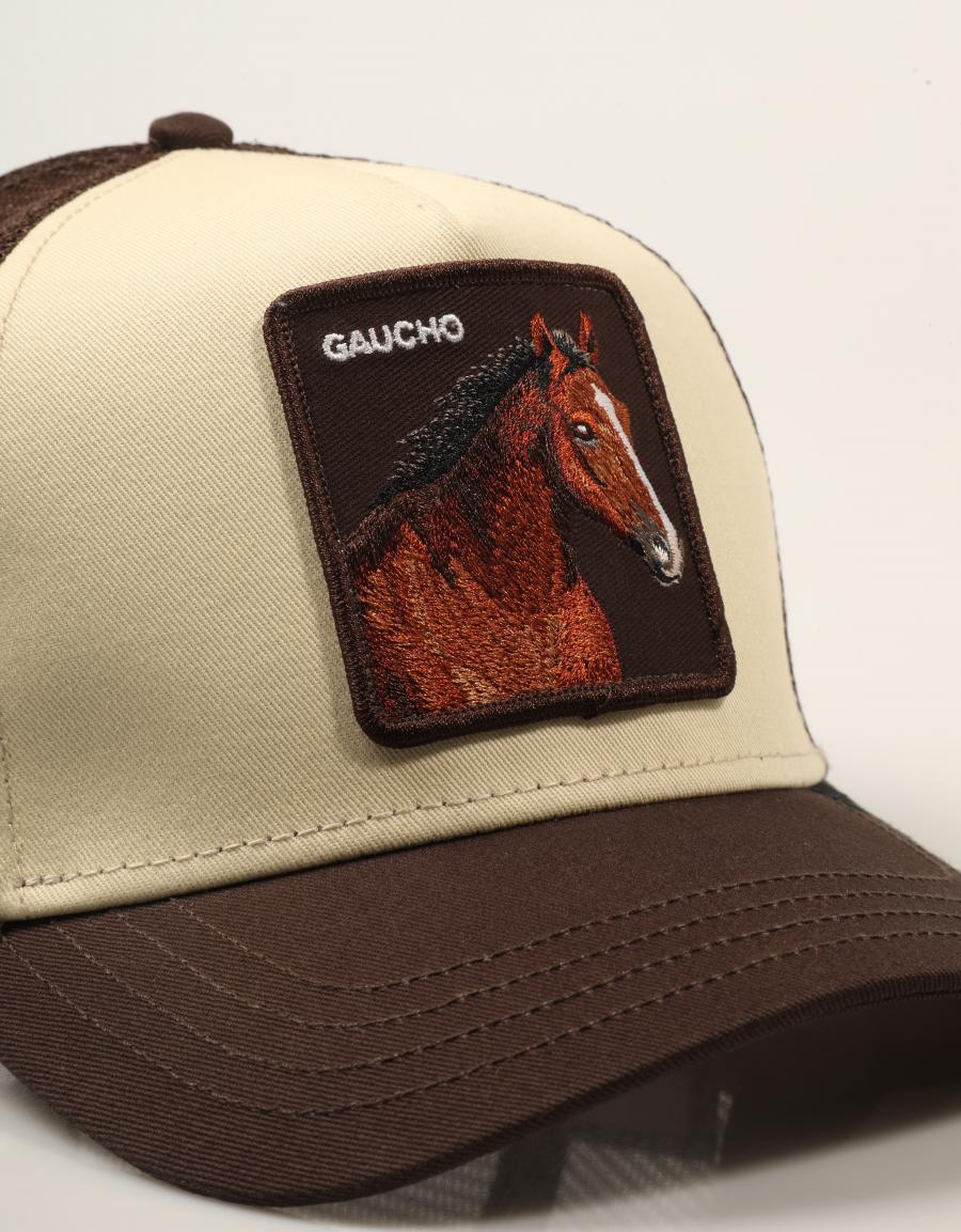 GORRA GOORIN BROS GAUCHOTRUCKER WAX 101-3005-WAX01 en color Beige