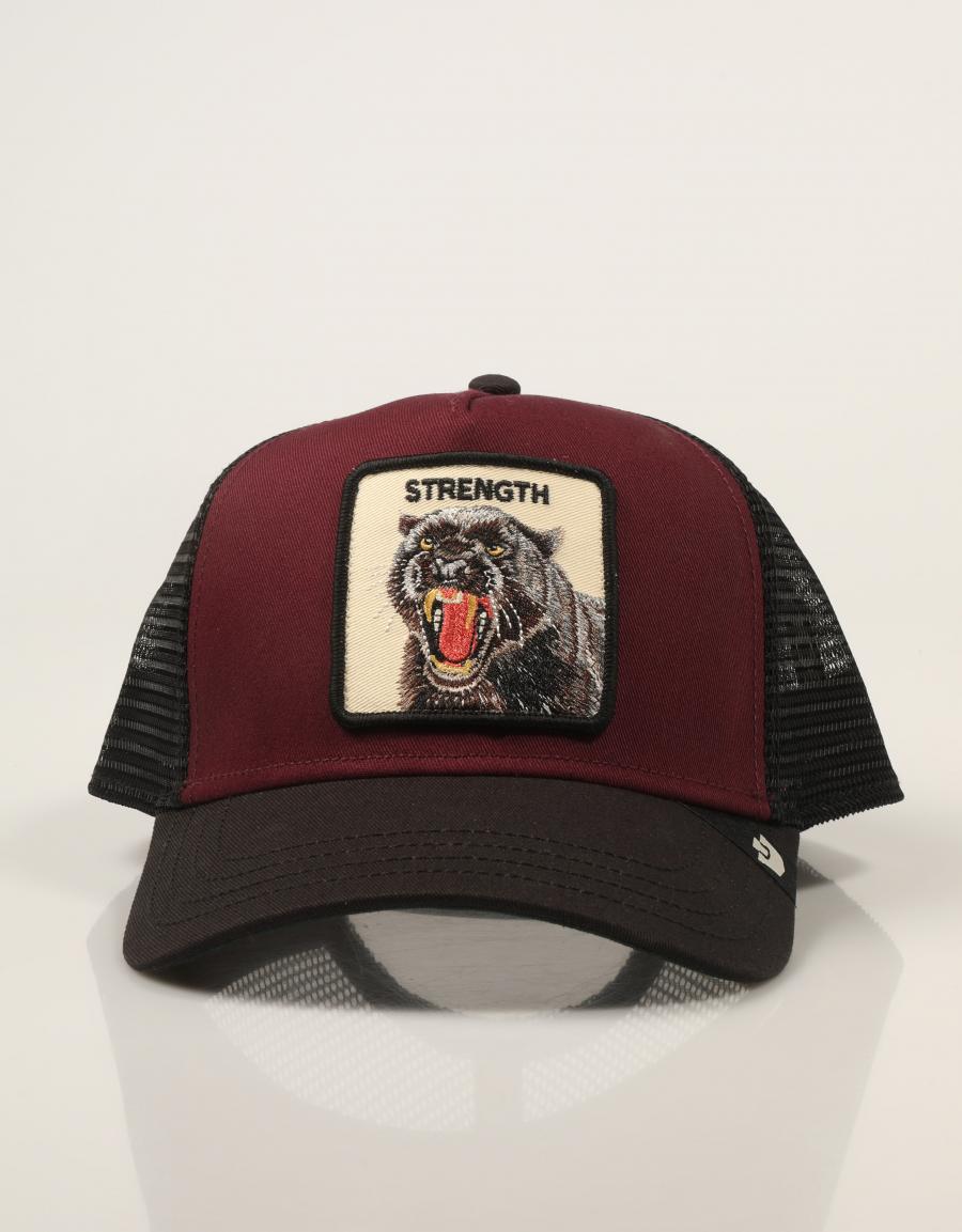 GORRA GOORIN BROS STRENGHT PANTHER DESIRE 101-2998-DES01 en color Burdeos