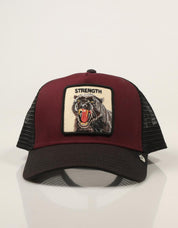 GORRA GOORIN BROS STRENGHT PANTHER DESIRE 101-2998-DES01 en color Burdeos