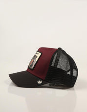 GORRA GOORIN BROS STRENGHT PANTHER DESIRE 101-2998-DES01 en color Burdeos