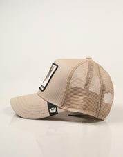 GORRA GOORIN BROS SURVIVOR TRUCKER BISCUIT 101-3003-BIS01 en color Beige