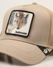 GORRA GOORIN BROS SURVIVOR TRUCKER BISCUIT 101-3003-BIS01 en color Beige