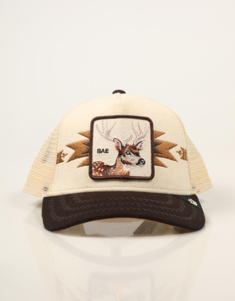 GORRA GOORIN BROS CANYON BAE CHALK 101-3133-CHA01 en color Hielo