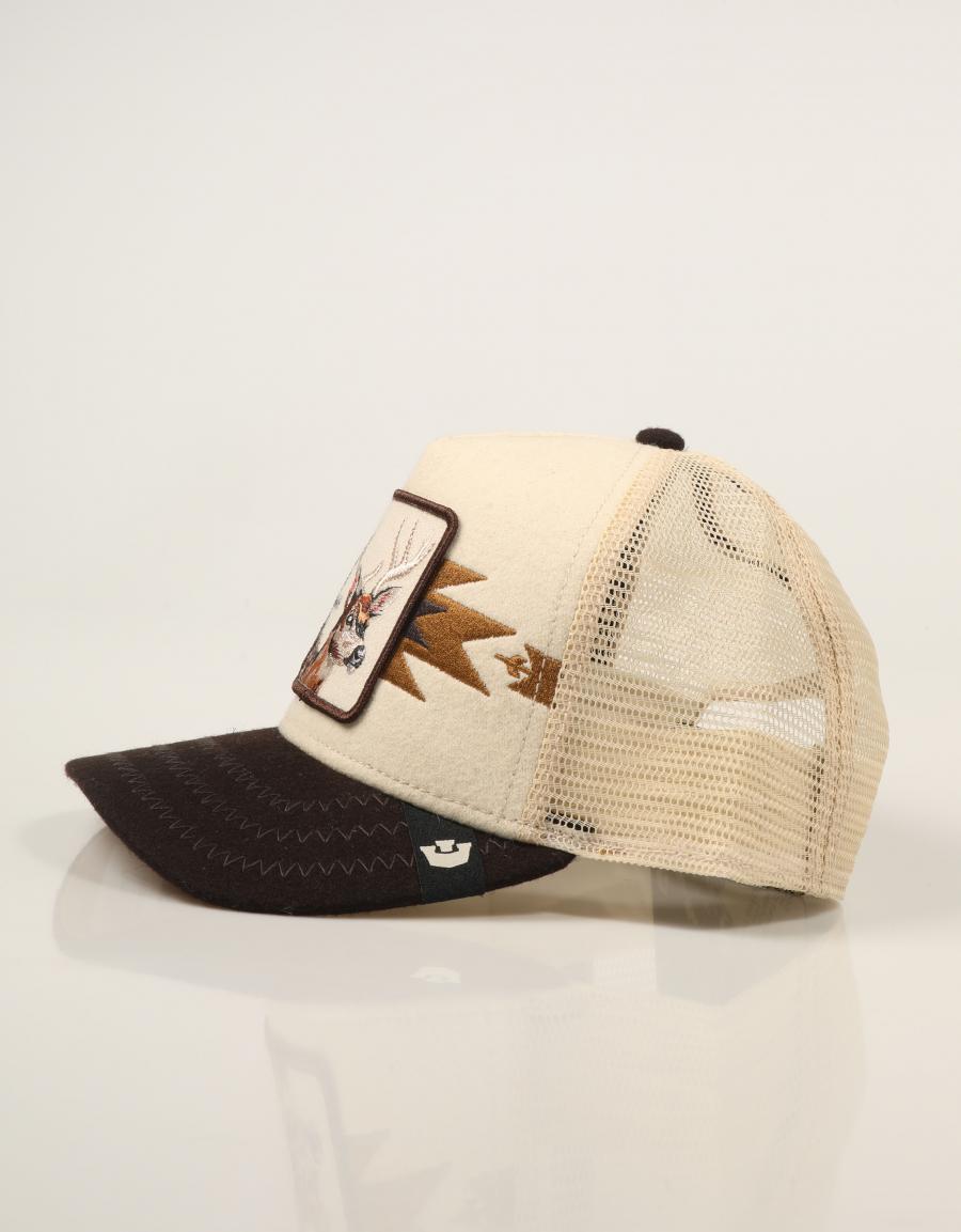GORRA GOORIN BROS CANYON BAE CHALK 101-3133-CHA01 en color Hielo