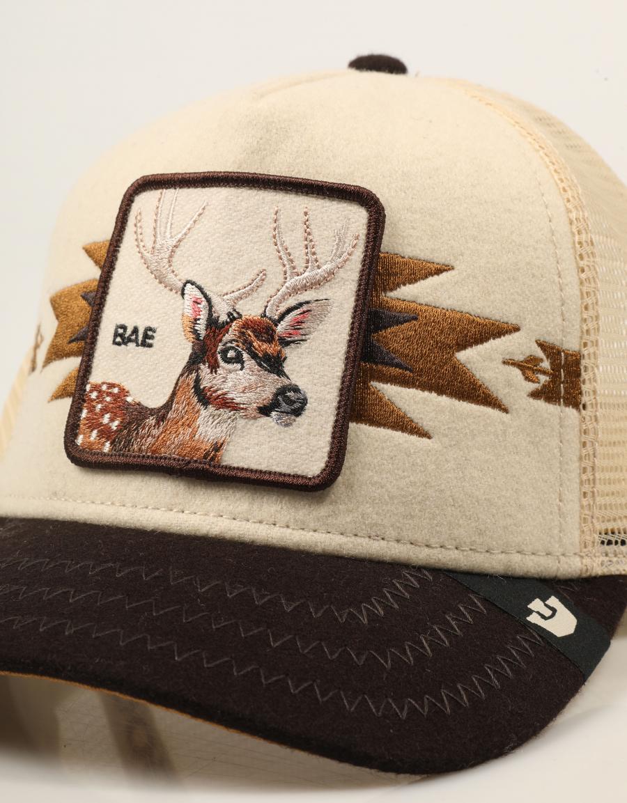 GORRA GOORIN BROS CANYON BAE CHALK 101-3133-CHA01 en color Hielo