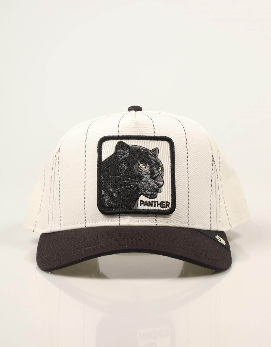 GORRA GOORIN BROS PINSTRIPE PANTHER GRAY 101-4001-GRY05 en color Hielo