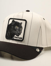 GORRA GOORIN BROS PINSTRIPE PANTHER GRAY 101-4001-GRY05 en color Hielo